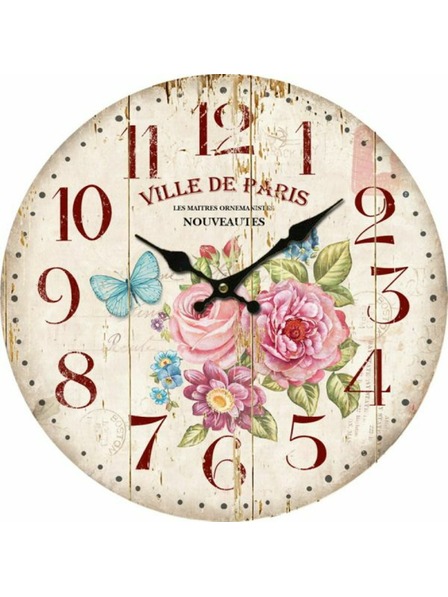 Casa de Engel Wooden Wall Clock, 0/12