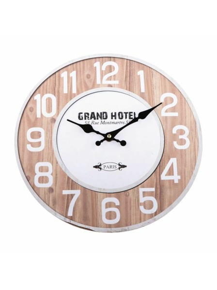 Casa de Engel Wooden Wall Clock, 0/12
