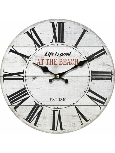 Casa de Engel Wooden Wall Clock, 0/12
