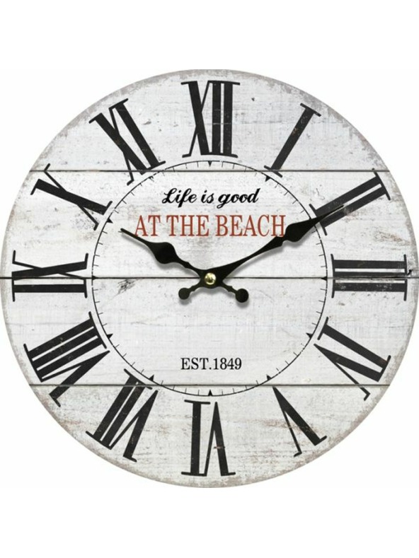 Casa de Engel Wooden Wall Clock, 0/12