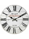 Casa de Engel Wooden Wall Clock, 0/12