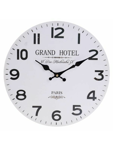 Casa de Engel Wooden Wall Clock, 0/12