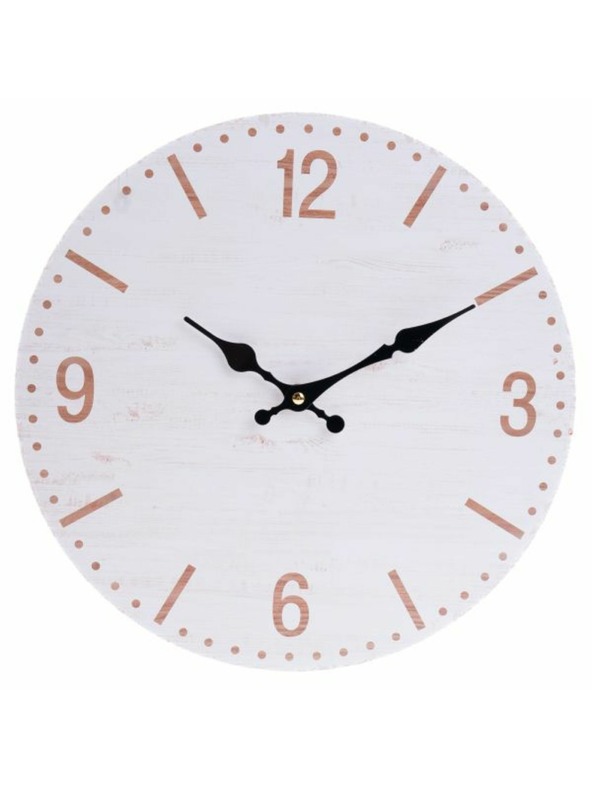 Casa de Engel Wooden Wall Clock, 0/12