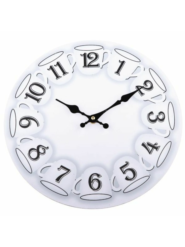 Casa de Engel Wooden Wall Clock, 0/12