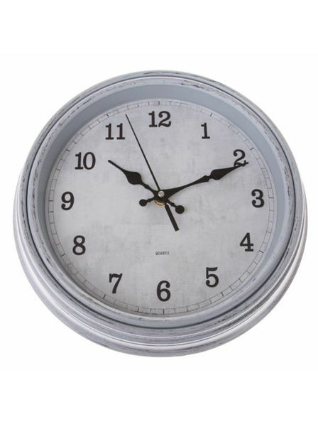 Casa de Engel Plastik-Wanduhr, 1/20
