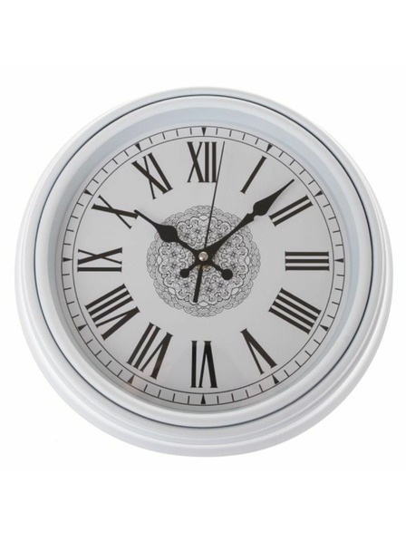Casa de Engel Plastik-Wanduhr, 1/20