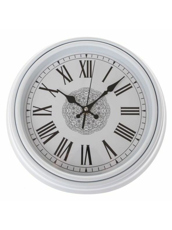 Casa de Engel Plastik-Wanduhr, 1/20
