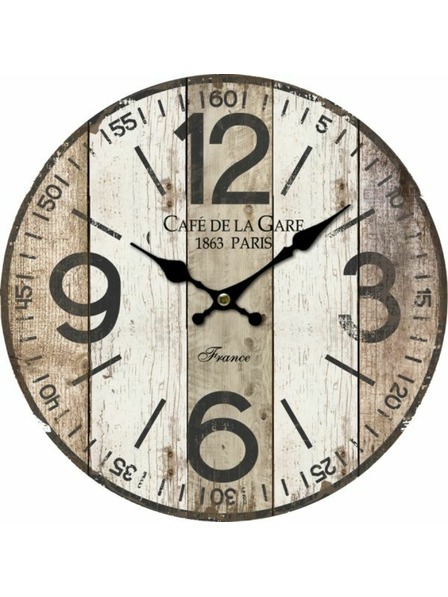 Casa de Engel Wooden Wall Clock Casa de Engel