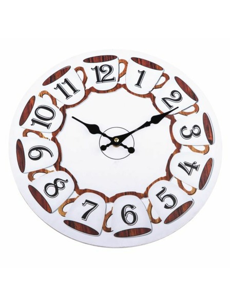 Casa de Engel Wooden Wall Clock, 0/12
