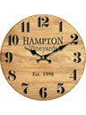 Casa de Engel Wooden Wall Clock, 0/12