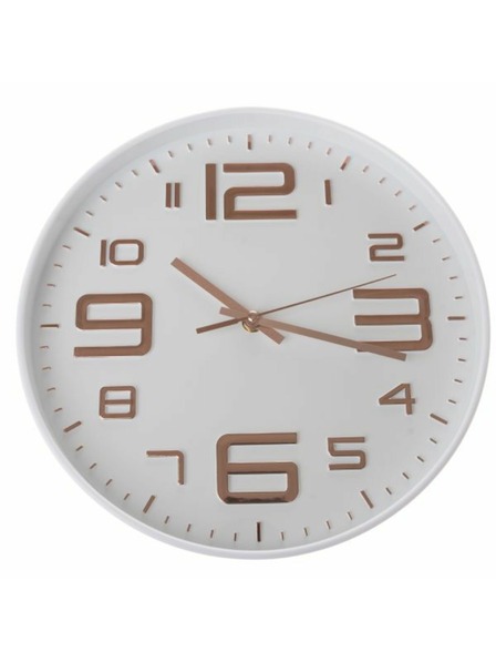 Casa de Engel Plastik-Wanduhr, 1/20