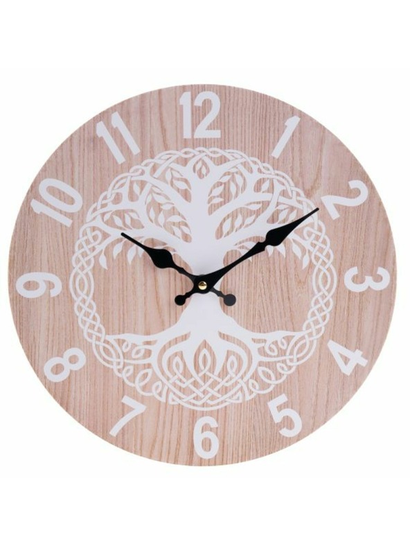 Casa de Engel Wooden Wall Clock, 0/12