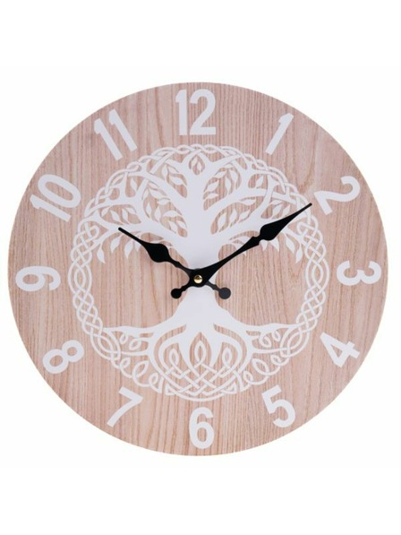 Casa de Engel Wooden Wall Clock, 0/12