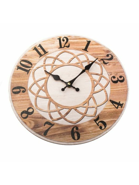 Casa de Engel Wooden Wall Clock, 0/12