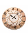 Casa de Engel Wooden Wall Clock, 0/12