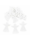 Casa de Engel Wooden Angel - Set of 18 pcs, 0/150
