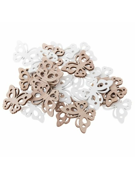 Casa de Engel Wooden Butterfly - Set of 24pcs, 12/144