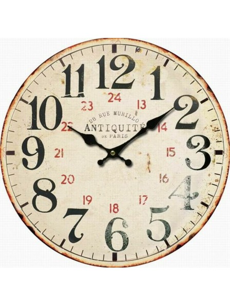 Casa de Engel Wooden Wall Clock, 0/12