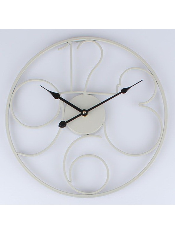Casa de Engel Hängeuhr aus Metall, 1/10