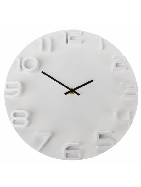 Casa de Engel Plastik-Wanduhr, 1/20