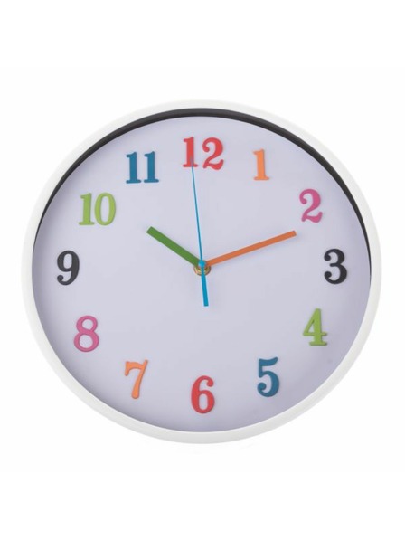 Casa de Engel Plastik-Wanduhr, 1/20