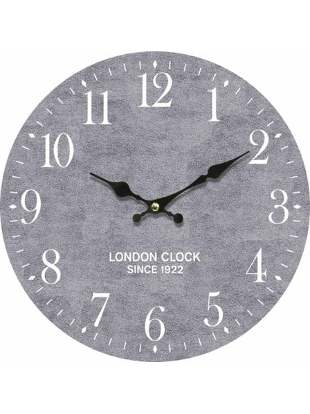 Casa de Engel Wooden Wall Clock, 0/12
