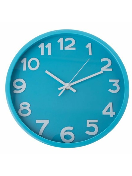 Casa de Engel Plastik-Wanduhr, 1/20