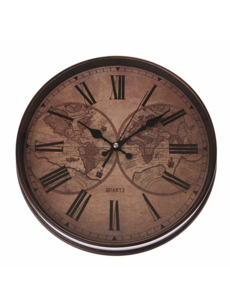 Casa de Engel Plastik-Wanduhr, 1/20