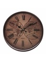 Casa de Engel Plastik-Wanduhr, 1/20