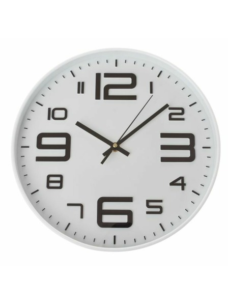 Casa de Engel Plastik-Wanduhr, 1/20