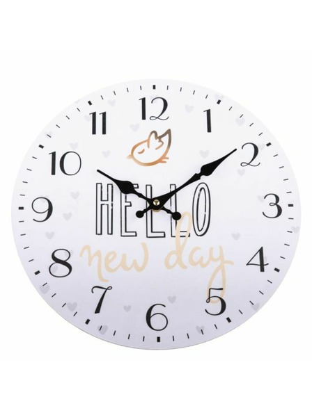 Casa de Engel Wooden Wall Clock, 1/12