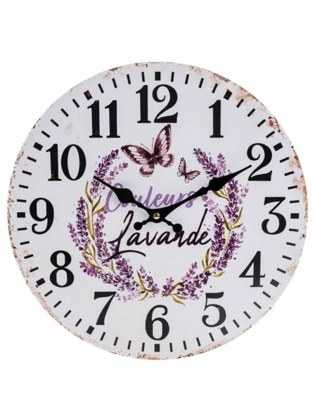 Casa de Engel Wooden Wall Clock, 0/12
