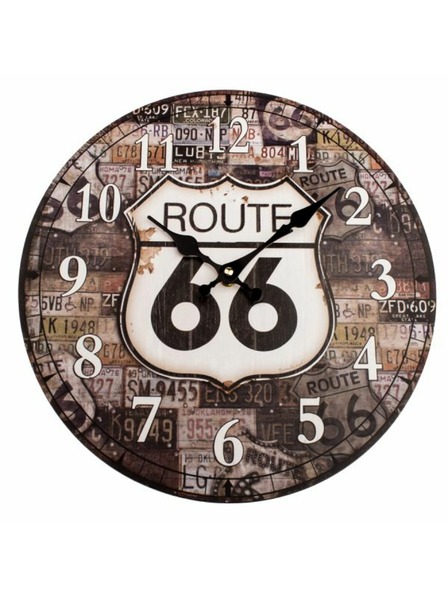 Casa de Engel Wooden Wall Clock, 0/12