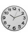 Casa de Engel Plastik-Wanduhr, 1/20