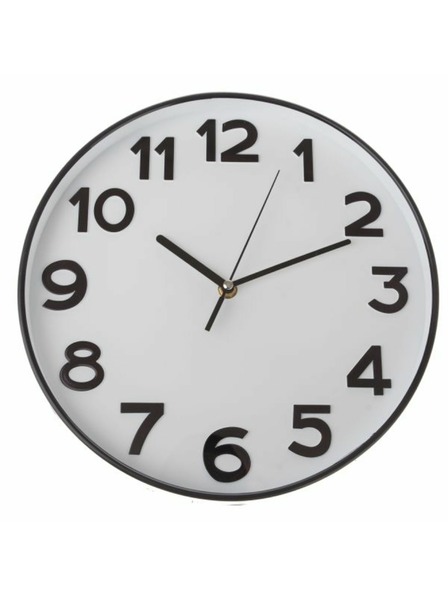 Casa de Engel Plastik-Wanduhr, 1/20