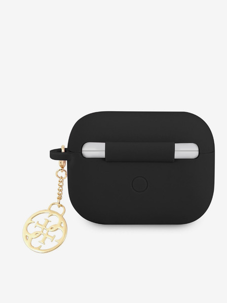 Guess Guess 4G Charm Silicone Case for AirPods Pro Black