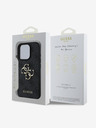 Guess Guess PU 4G Metal Logo Back Cover for iPhone 16 Pro Max Grey