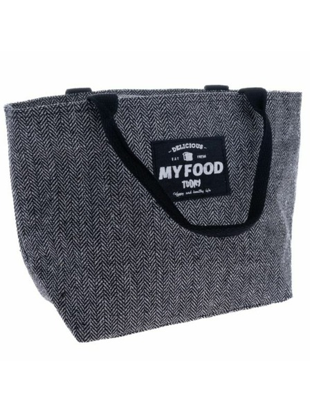 Casa de Engel Textile Thermal Bag, grey, 0/150