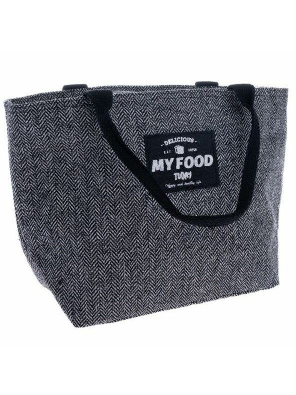Casa de Engel Textile Thermal Bag, grey, 0/150