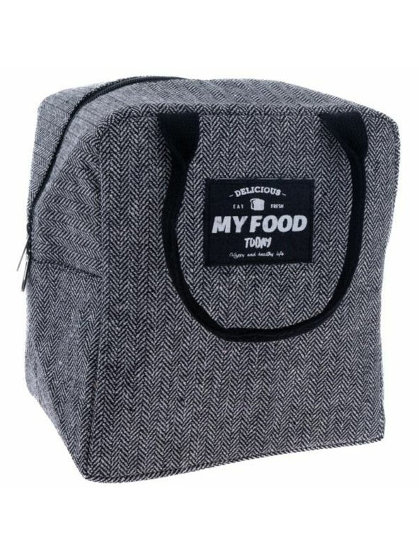 Casa de Engel Textile Lunch Thermal Bag, grey, 0/150