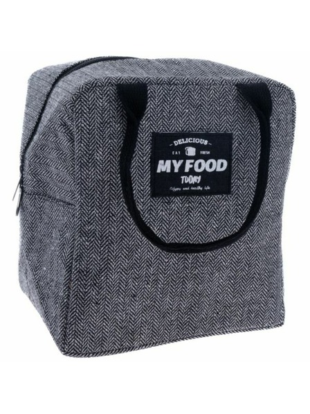 Casa de Engel Textile Lunch Thermal Bag, grey, 0/150