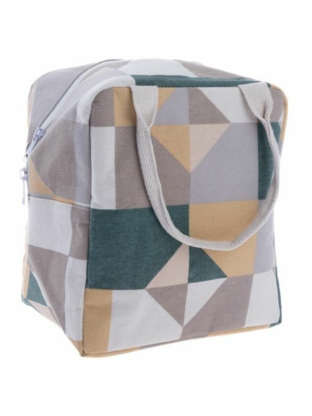 Casa de Engel Textile Lunch Thermal Bag, multicolor, 0/150
