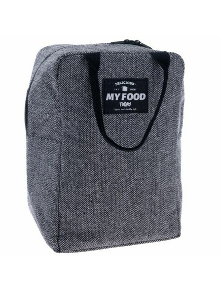 Casa de Engel Textile Thermal Bag, grey, 0/100