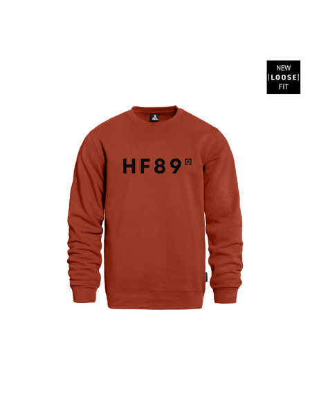 Horsefeathers HF89 Sweatshirt rot HORSEFEATHERS