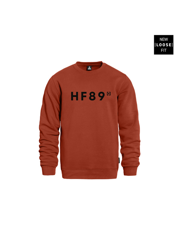Horsefeathers HF89 Sweatshirt rot HORSEFEATHERS
