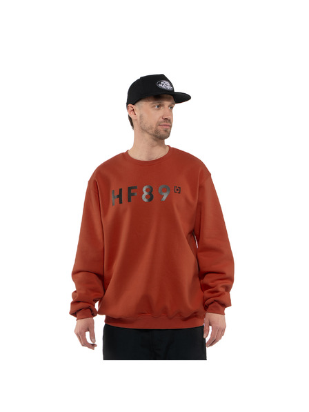 Horsefeathers HF89 Sweatshirt rot HORSEFEATHERS