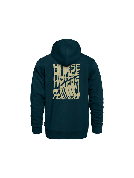 Horsefeathers Herren Sweatshirt petrolfarben HORSEFEATHERS