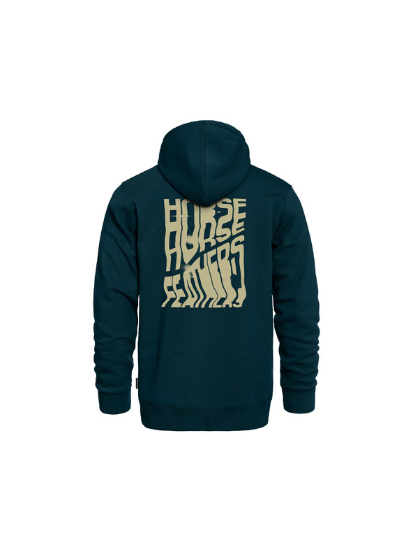 Horsefeathers Herren Sweatshirt petrolfarben HORSEFEATHERS