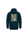 Horsefeathers Herren Sweatshirt petrolfarben HORSEFEATHERS