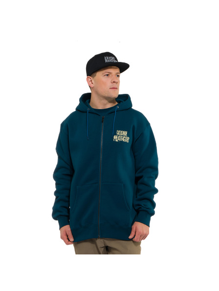 Horsefeathers Herren Sweatshirt petrolfarben HORSEFEATHERS